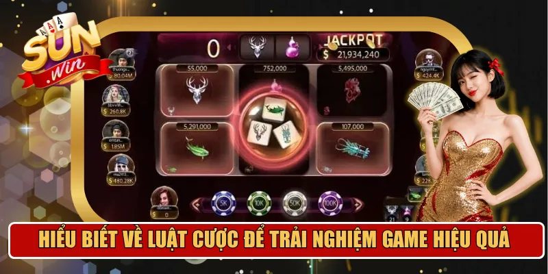 Hiểu biết về luật cược để trải nghiệm game hiệu quả