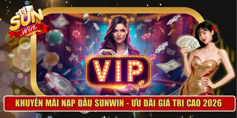 Khuyến mãi nạp đầu