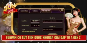 Sunwin có rút tiền được không