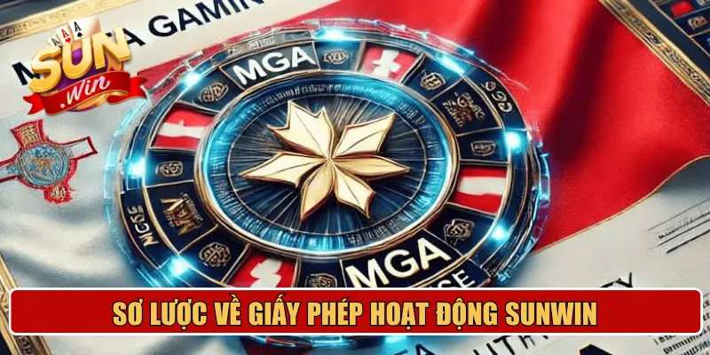 Sơ lược về giấy phép hoạt động Sunwin