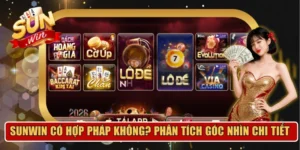 Sunwin có hợp pháp không